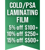 27" x 164' 4.5mil P/S Film Print-Pro Gloss 3" Core