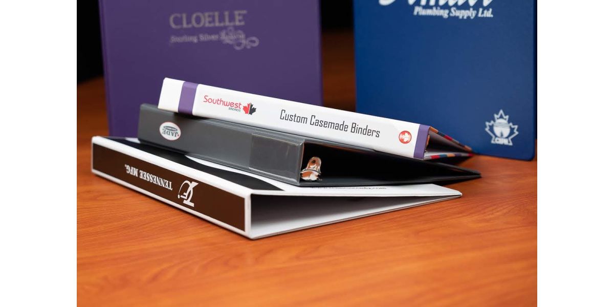 How Businesses are Using Custom Binder Covers