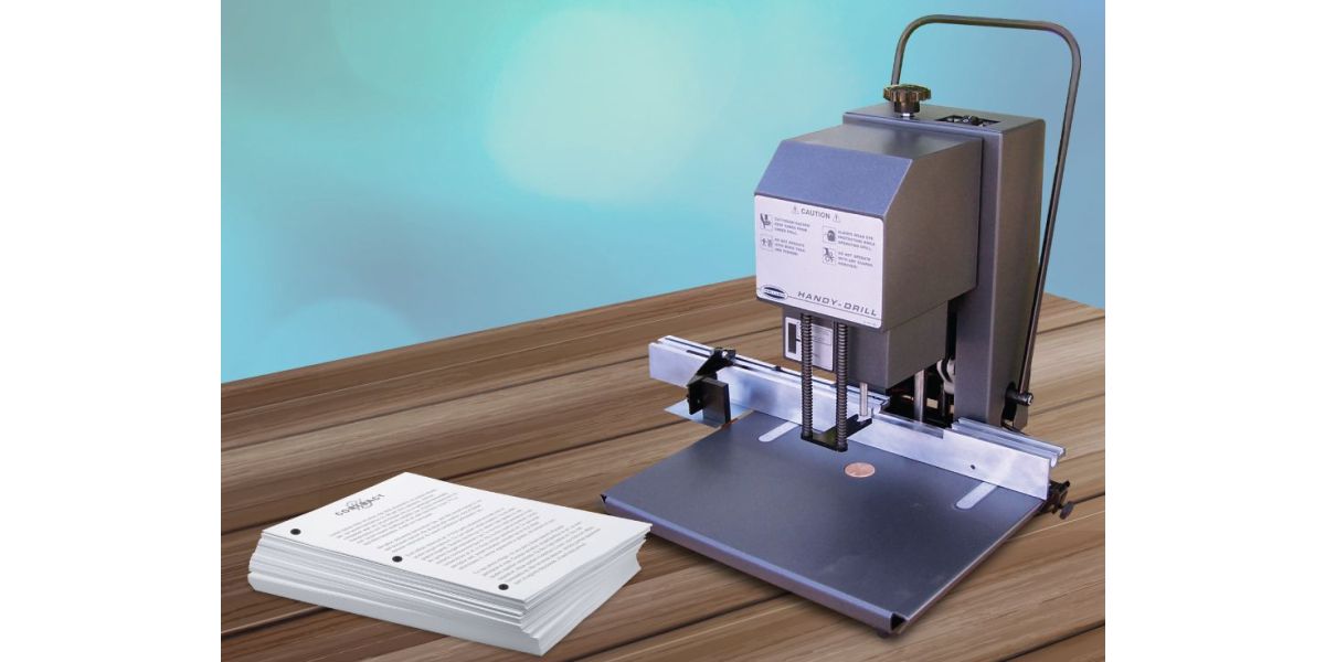 4 Tips for Maintaining your Paper Drill