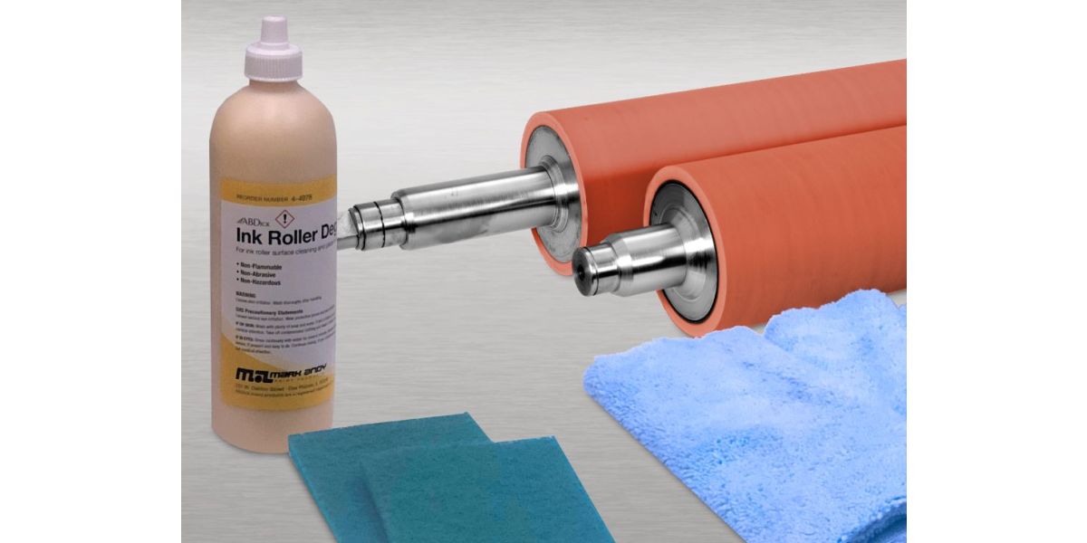 How to get Glue off Lamination Rollers