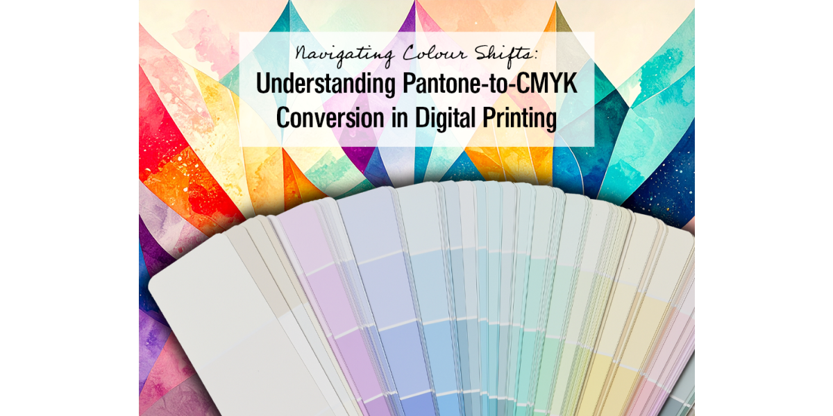 Navigating Colour Shifts: Understanding Pantone-to-CMYK Conversion in Digital Printing