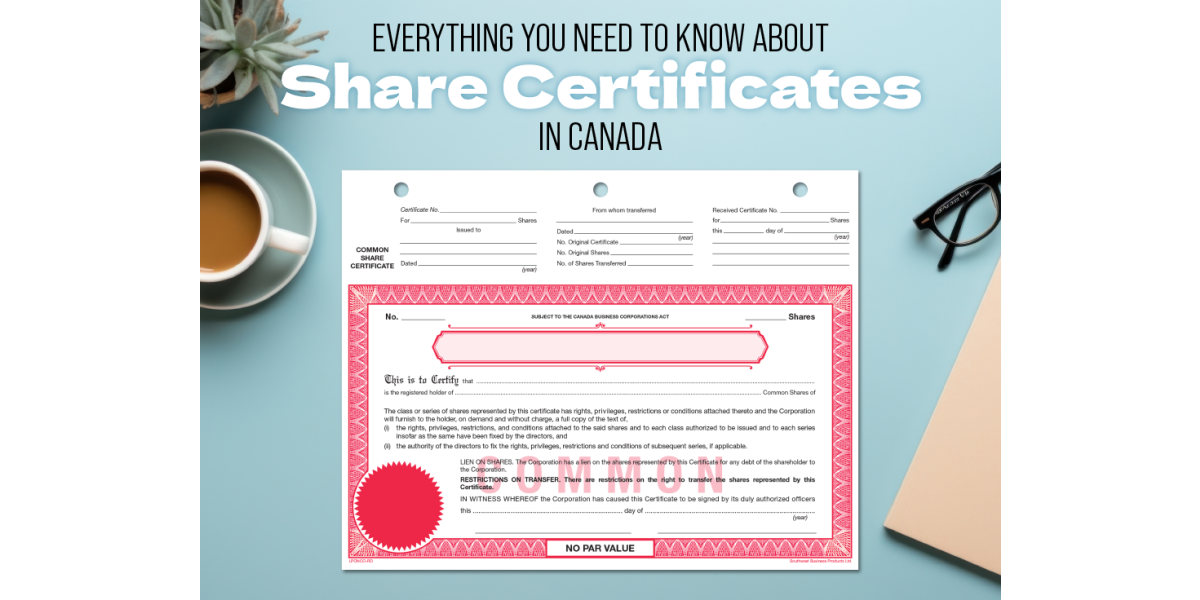 Share Certificates