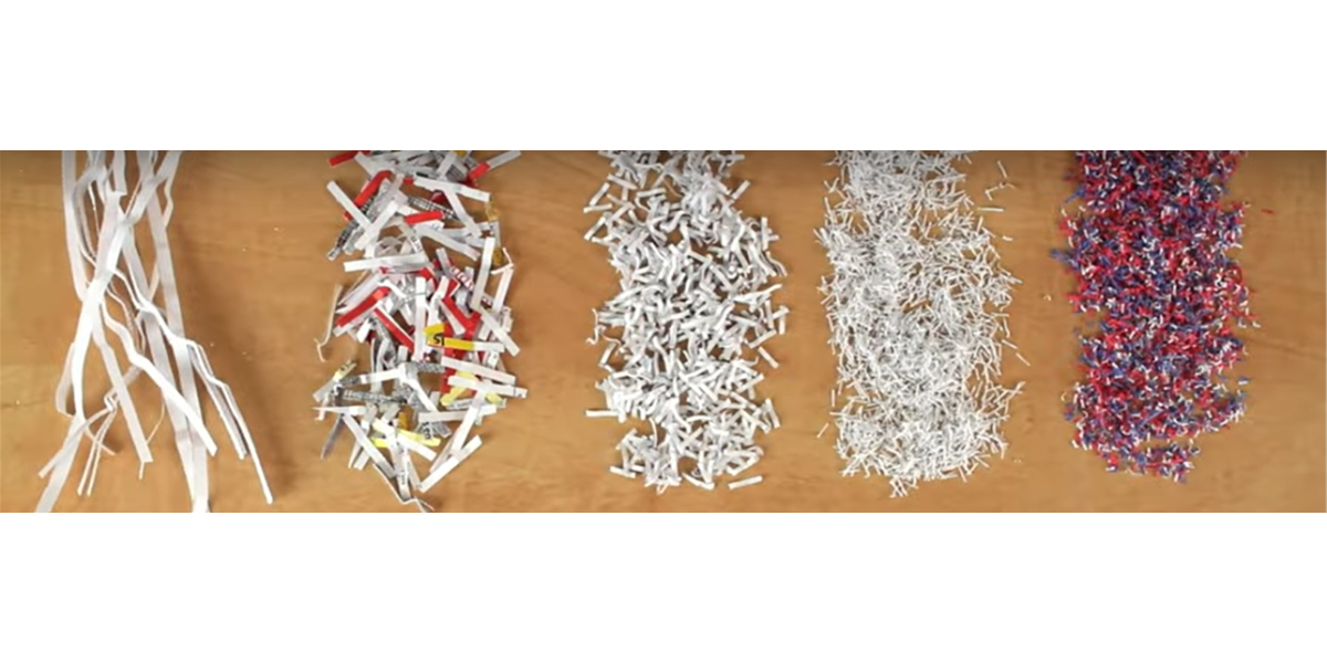 Glossary of Paper Shredder Terms