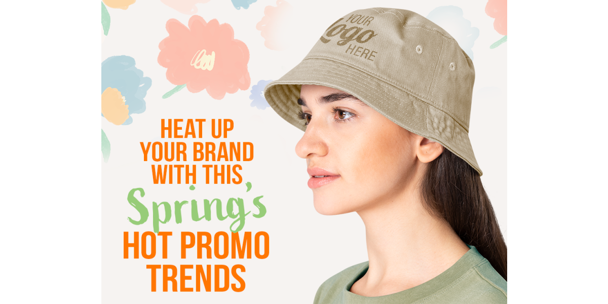 Heat up your brand with this spring’s hot promo trends