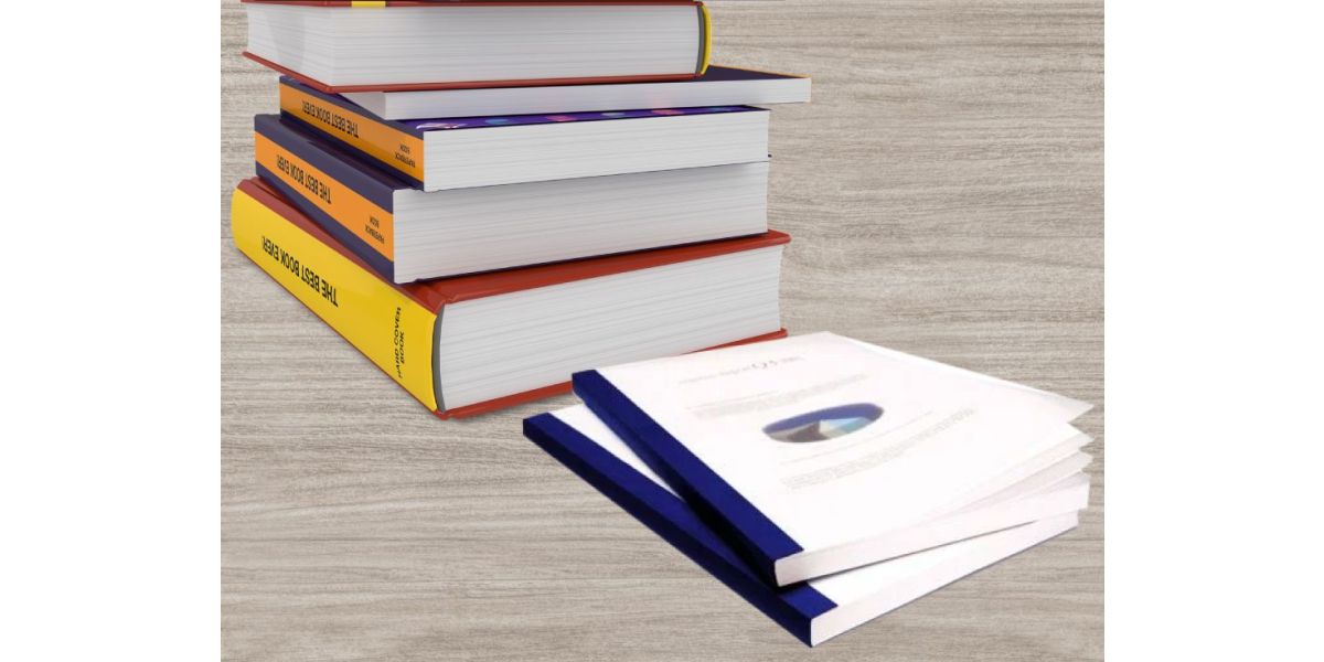 Tape Binding vs Perfect Binding - 2023