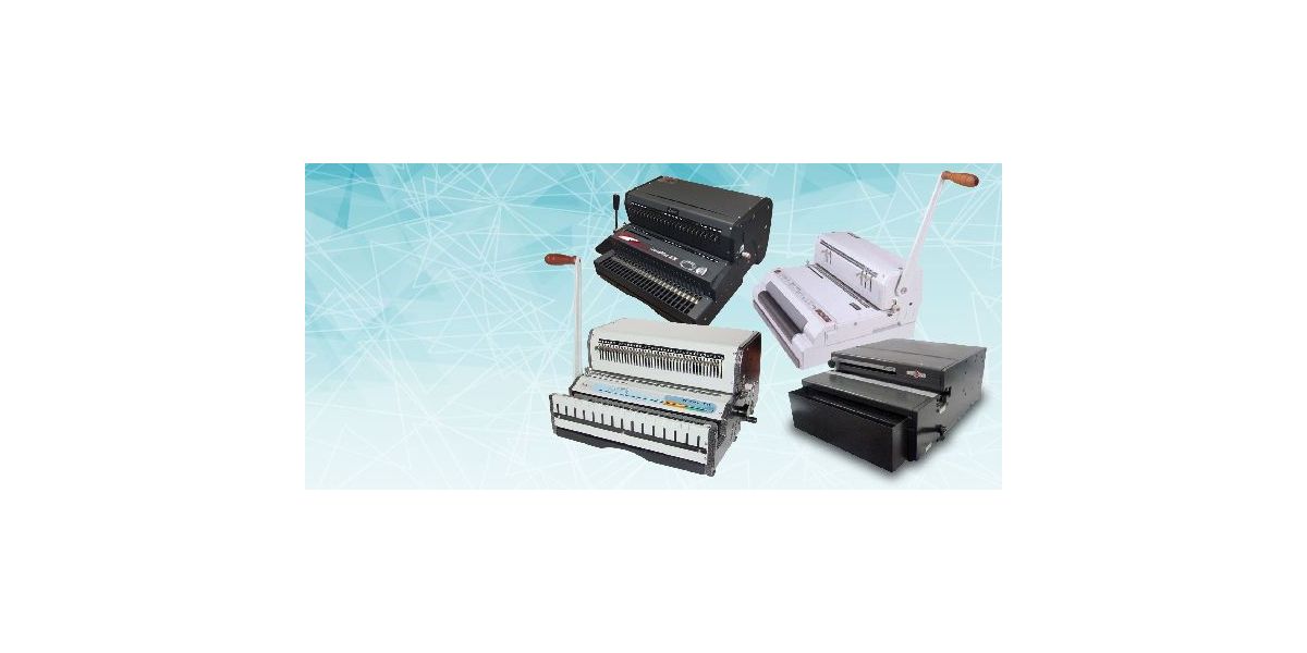 Why your Small Business Should have a Binding Machine