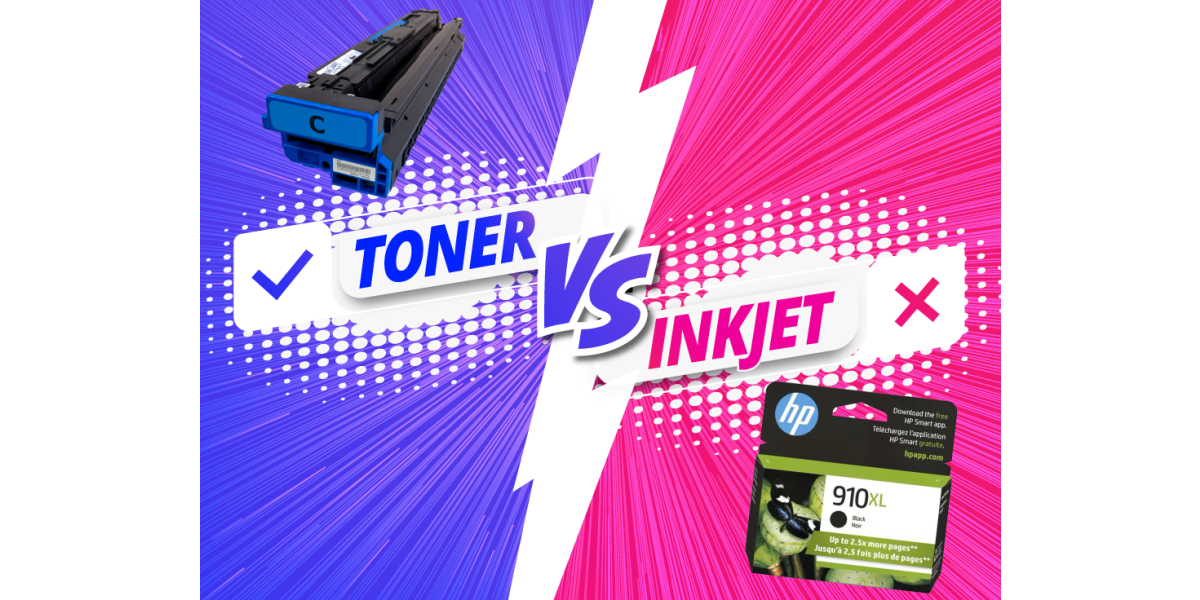Toner vs. Inkjet Printing in Corporate Environments: Pros, Cons & Sustainability