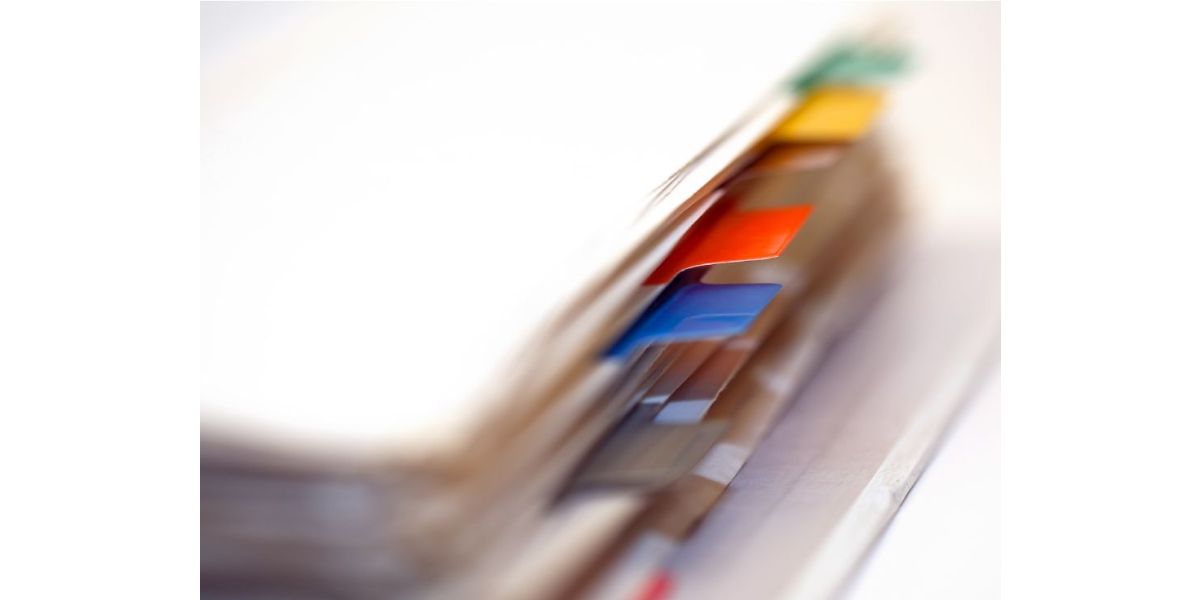 What are some uses for index tabs?