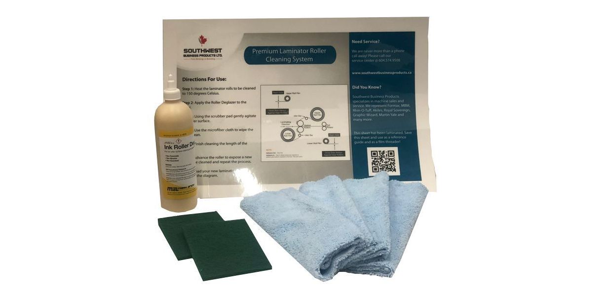 How to Clean a Roll Laminator