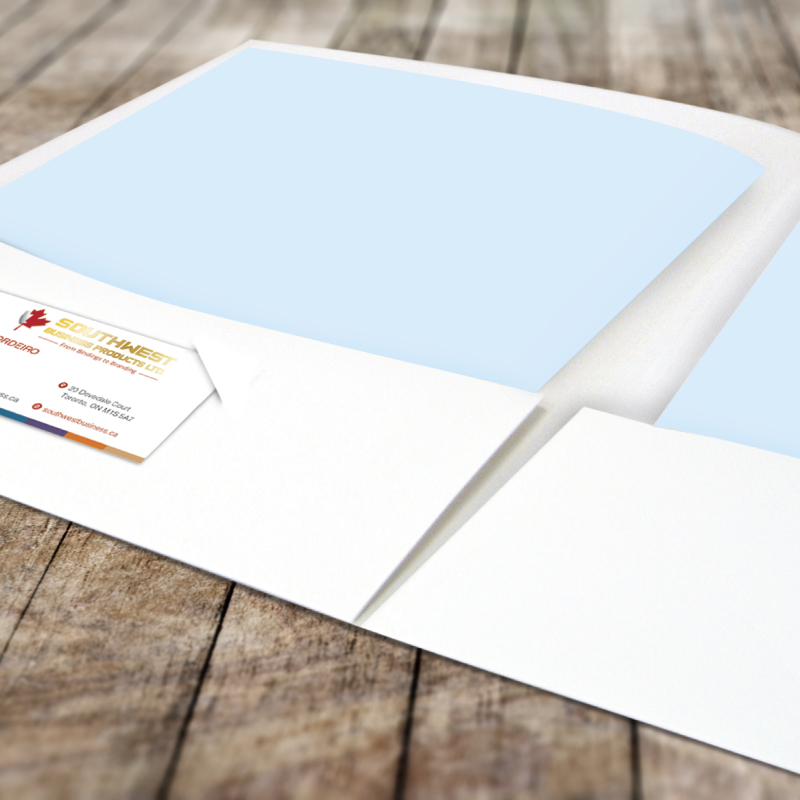 Twin Pocket Folders