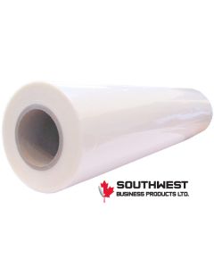 38" x 500' 3mil PET Gloss Laminating Film 3" Core (SW)