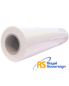 38" x200' 3mil P/S Laminating Film Clear Mount 3" Core