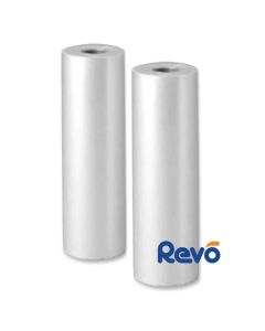 11.3" x 328' 3 mils fini clair brillant de REVO T14