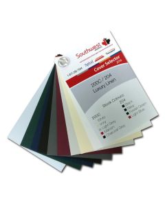 Cover Selector - 200C Luxury Linen Report Covers