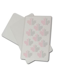 Pochette de pelliculage   Fiche 7mil  3-1/2 x 5-1/2