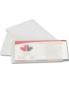 Pochette de pelliculage Cartes prof. 10m 2-1/4"x3-3/4"