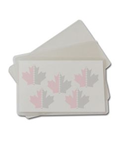 Pochette de pelliculage Carte cre. 10mil 2-1/8"x3-3/8"