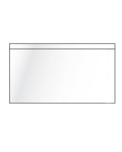 Self Adhesive Business Card Pocket-Open Long Side