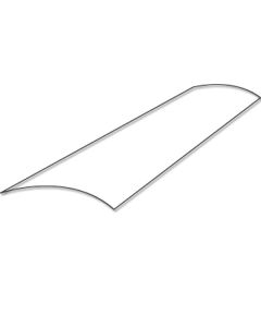 Perfect Back Wide 11" TA - W1P1-TA
