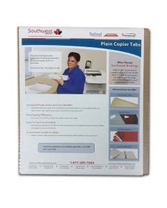 Plain Copier tabs SAMPLE PACK