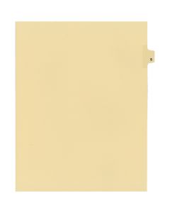 Litigation Tab Dividers *c* Buff #05