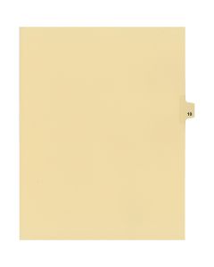 Onglets juridique  Indiv Lettre 10 Coupe 25 C-Chamois