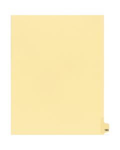 Onglets juridique Indiv Lettre 100 Coupe 25 C-Chamois