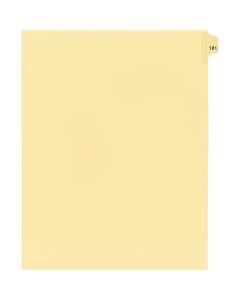 Onglets juridique Indiv Lettre 101 Coupe 25 C-Chamois