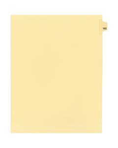Onglets juridique Indiv Lettre 102 Coupe 25 C-Chamois