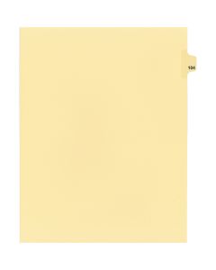 Onglets juridique Indiv Lettre 104 Coupe 25 C-Chamois