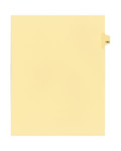 Onglets juridique Indiv Lettre 105 Coupe 25 C-Chamois