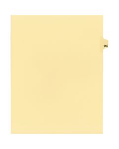 Onglets juridique Indiv Lettre 106 Coupe 25 C-Chamois