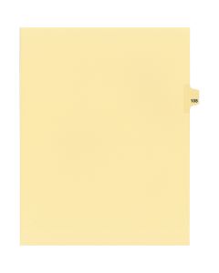 Onglets juridique Indiv Lettre 108 Coupe 25 C-Chamois