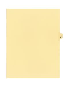 Onglets juridique Indiv Lettre 110 Coupe 25 C-Chamois
