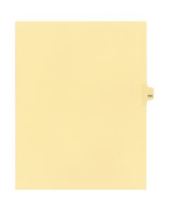 Onglets juridique Indiv Lettre 111 Coupe 25 C-Chamois