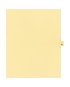 Onglets juridique Indiv Lettre 113 Coupe 25 C-Chamois