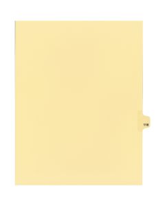 Onglets juridique Indiv Lettre 116 Coupe 25 C-Chamois