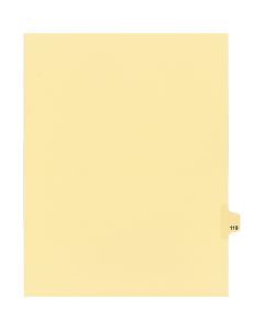 Onglets juridique Indiv Lettre 119 Coupe 25 C-Chamois