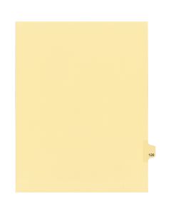 Onglets juridique Indiv Lettre 120 Coupe 25 C-Chamois