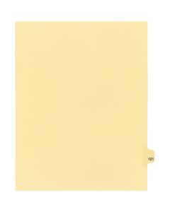 Onglets juridique Indiv Lettre 121 Coupe 25 C-Chamois
