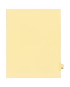 Onglets juridique Indiv Lettre 122 Coupe 25 C-Chamois
