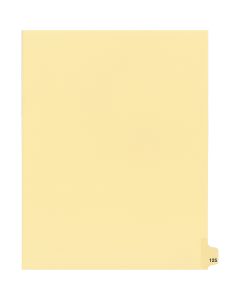 Onglets juridique Indiv Lettre 125 Coupe 25 C-Chamois