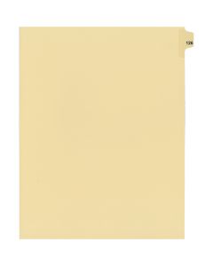 Onglets juridique Indiv Lettre 126 Coupe 25 C-Chamois