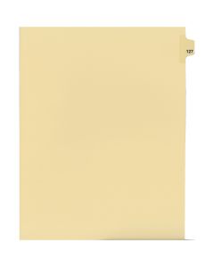 Onglets juridique Indiv Lettre 127 Coupe 25 C-Chamois