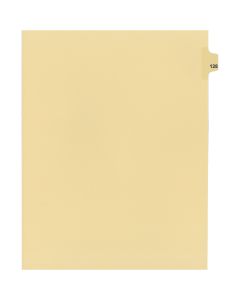 Onglets juridique Indiv Lettre 128 Coupe 25 C-Chamois