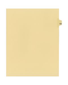Onglets juridique Indiv Lettre 130 Coupe 25 C-Chamois