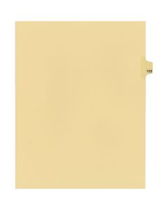 Onglets juridique Indiv Lettre 132 Coupe 25 C-Chamois