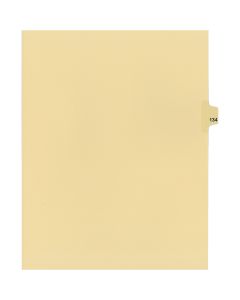 Onglets juridique Indiv Lettre 134 Coupe 25 C-Chamois