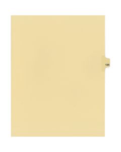 Onglets juridique Indiv Lettre 135 Coupe 25 C-Chamois