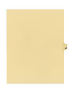 Onglets juridique Indiv Lettre 138 Coupe 25 C-Chamois